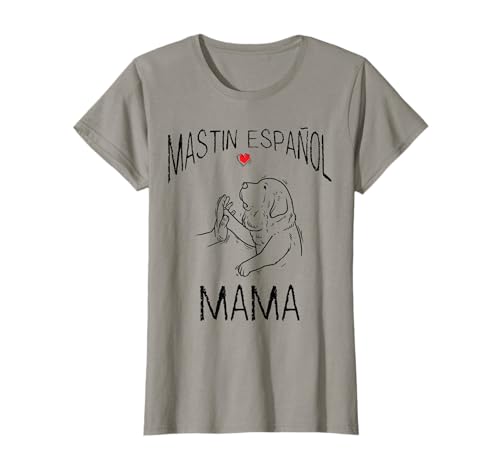 Mastin Espanol Mama T-Shirt von Luvevemastifftha