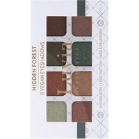 Luvia Hidden Forest Lidschatten Palette von Luvia