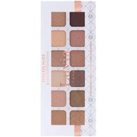 Luvia Rose Golden Endless Nude Shades Vol.1 Lidschatten Palette von Luvia