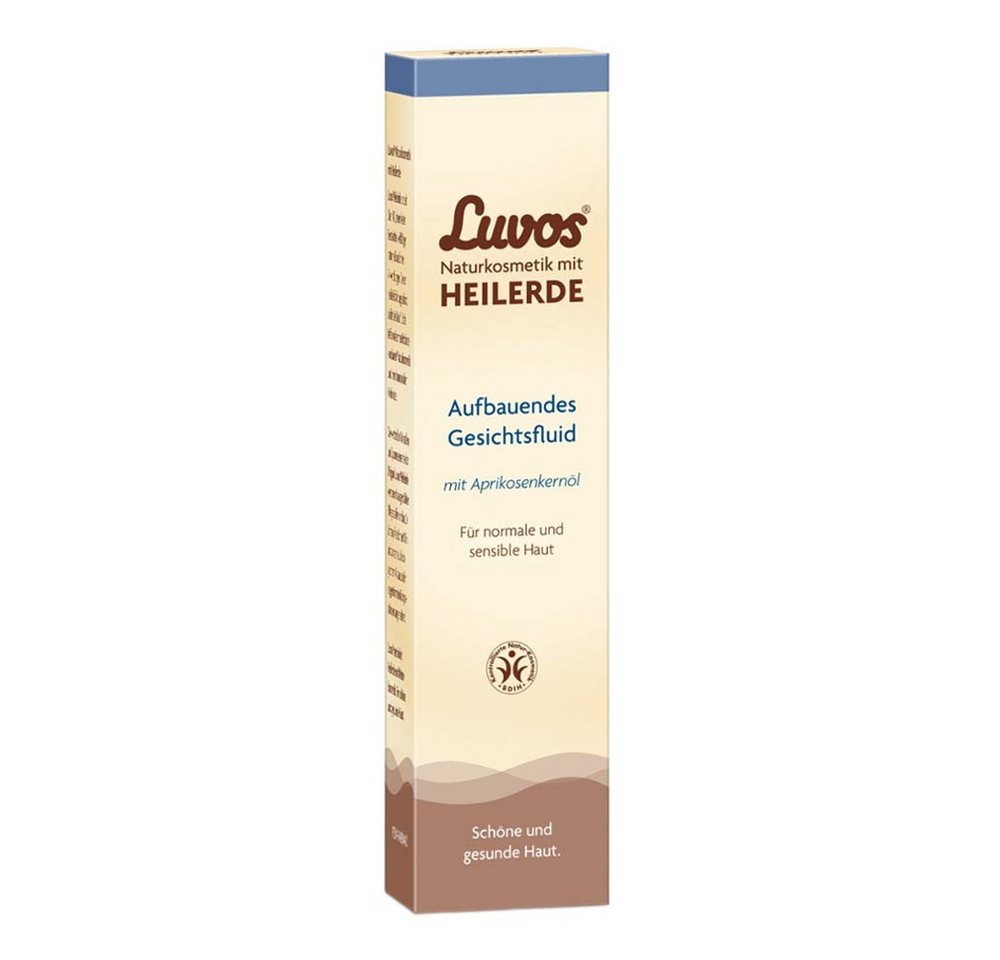 Luvos Gesichtsfluid Heilerde - Aufbauendes Gesichtsfluid 50ml 2er Pack Luvos Gesichtsfluid Heilerde - Aufbauendes Gesichtsfluid 50ml 2er Pack von Luvos
