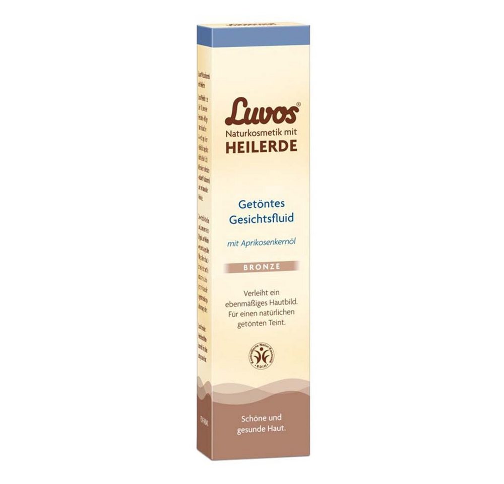 Luvos Gesichtsfluid Heilerde - Gesichtsfluid Bronze 50ml 2er Pack Luvos Gesichtsfluid Heilerde - Gesichtsfluid Bronze 50ml 2er Pack von Luvos