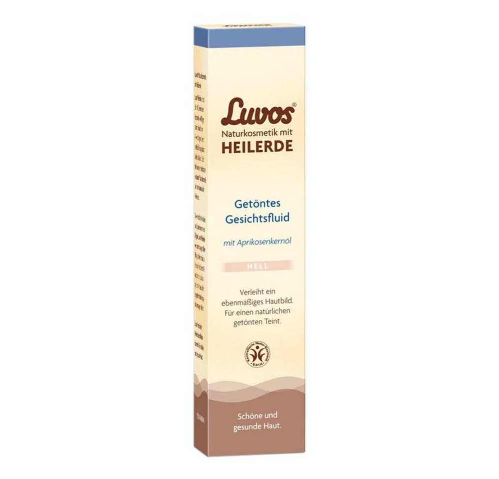 Luvos Gesichtsfluid Heilerde - Gesichtsfluid Hell 50ml 2er Pack Luvos Gesichtsfluid Heilerde - Gesichtsfluid Hell 50ml 2er Pack von Luvos