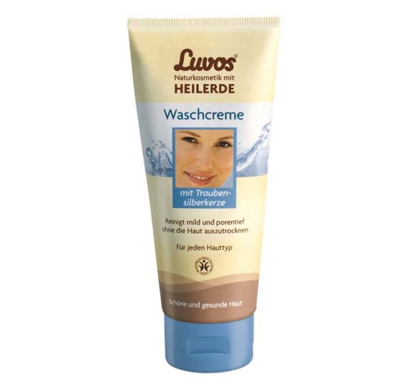 Luvos Gesichtsreinigungsgel Heilerde - Waschcreme 100ml 2er Pack von Luvos