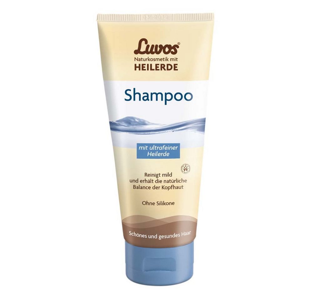 Luvos Haarshampoo Heilerde - Shampoo 200ml 2er Pack Luvos Haarshampoo Heilerde - Shampoo 200ml 2er Pack von Luvos