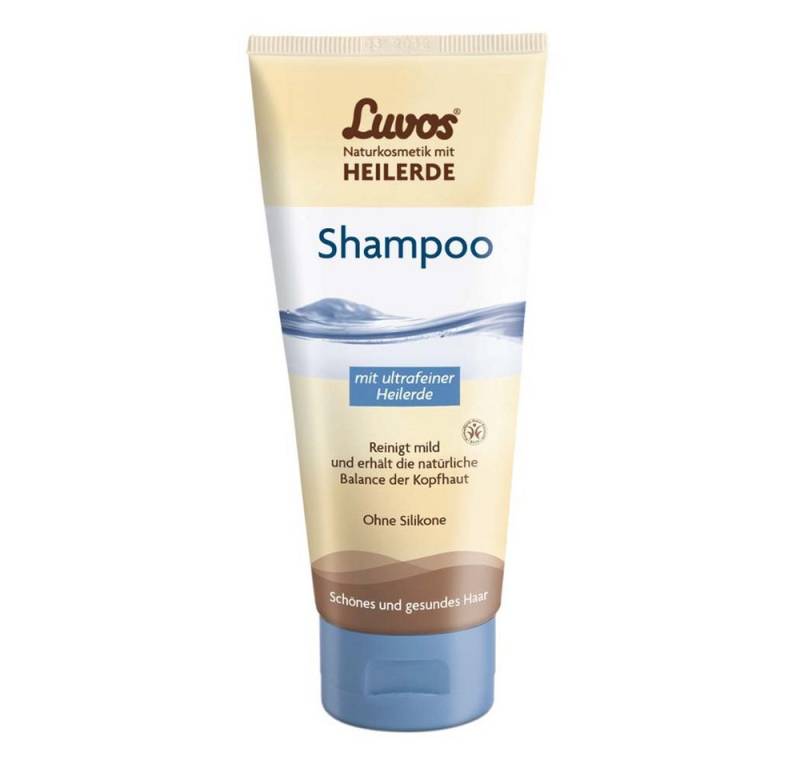 Luvos Haarshampoo Heilerde - Shampoo 200ml 2er Pack von Luvos