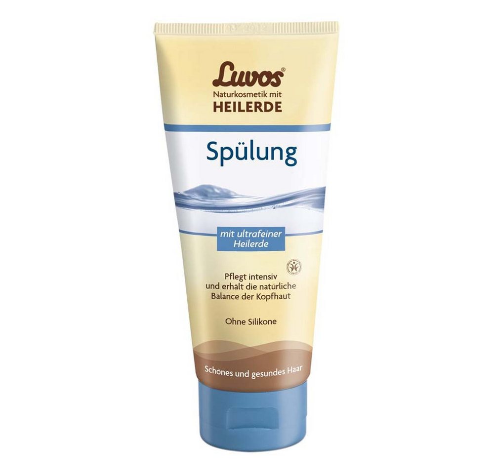 Luvos Haarspülung Heilerde - Spülung 200ml 2er Pack Luvos Haarspülung Heilerde - Spülung 200ml 2er Pack von Luvos