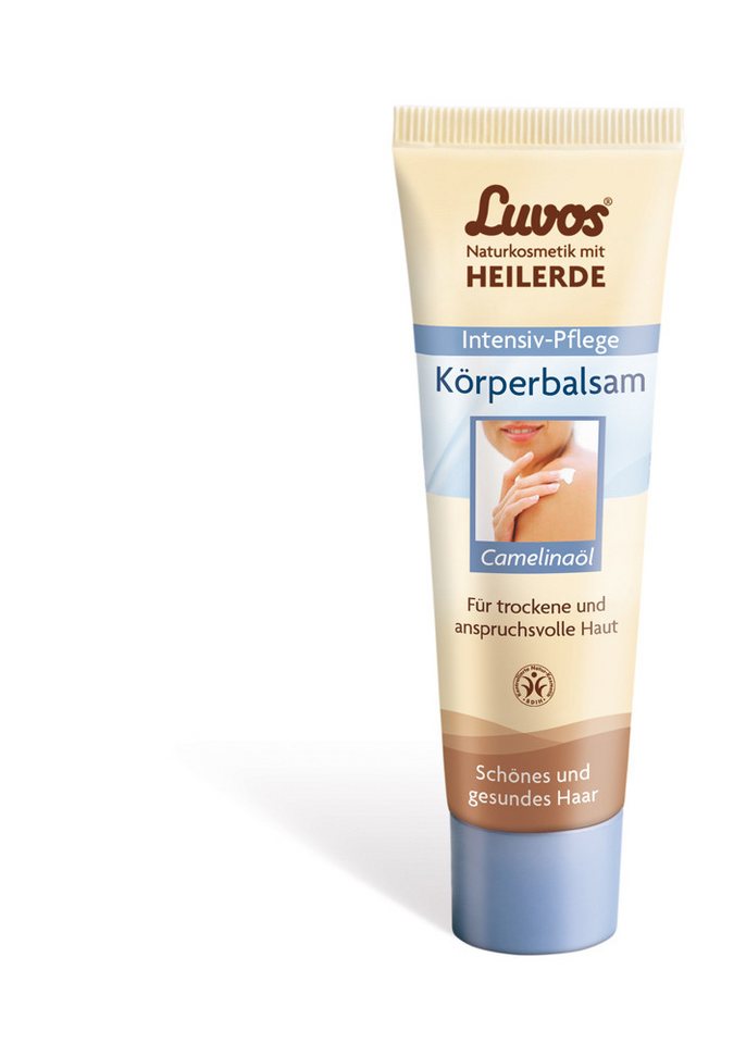 Luvos Körperbalsam Heilerde - Körperbalsam 30ml von Luvos