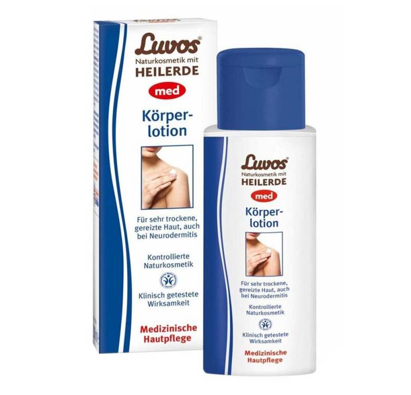 Luvos Körperlotion Med - Körperlotion 200ml von Luvos