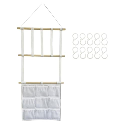 Luwecf Haaraccessoire Halter für Mädchen, Organizer für Haarschleifen Und Stirnbänder, mit 10 Clips von Luwecf