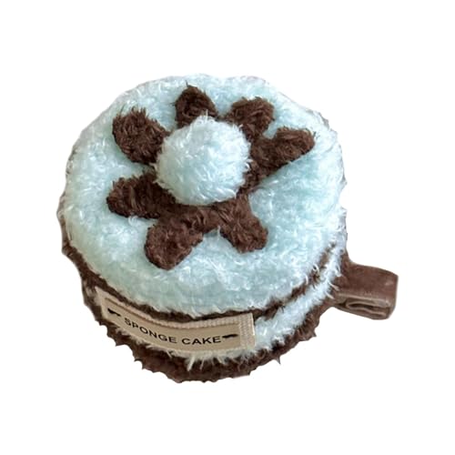 Luwecf Süße Haarspange in Kuchenform, lustiges Accessoire, Kopfschmuck, Mädchen, Haarnadel für Party, Style B von Luwecf