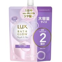 Lux Japan - Bath Glow Straight & Shine Shampoo 700g Refill von Lux Japan