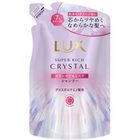 Lux Japan - Super Rich Crystal Color Care & Repair Shampoo 300g Refill von Lux Japan