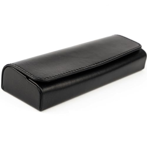 LuxCase Brillenetui „Berlin“. Harter Koffer. Echtes Leder. Magnetverschluss. Handgefertigt. Für Frauen und Männer. Unisex. LuxCase Brillenetui „Berlin“. Harter Koffer. Echtes Leder. Magnetverschluss. Handgefertigt. Für Frauen und Männer. Unisex. von LuxCase