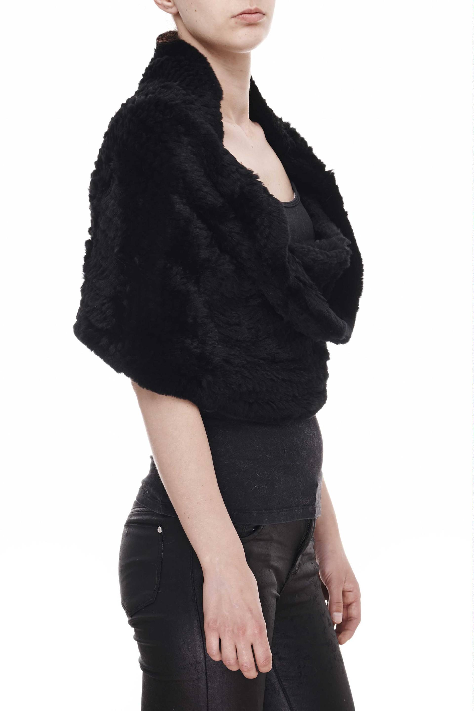 Große Rex Kaninchen Pelz Snood Große Rex Kaninchen Pelz Snood von LuxFashionStudio