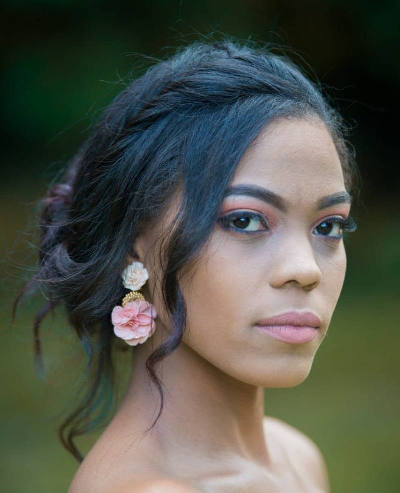 Rosa Blumen Quasten Ohrringe Perlen Kristall Boho Statement Schmuck Rosa Blumen Quasten Ohrringe Perlen Kristall Boho Statement Schmuck von LuxStoreDr