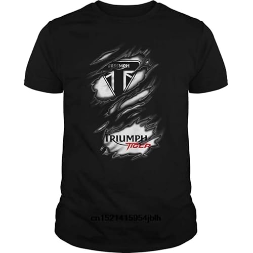 LuxUnatcc 218 Fashion Men T Shirt Bioshick Ra Triumph Triumph Tiger T Shirts Size XXL von LuxUnatcc