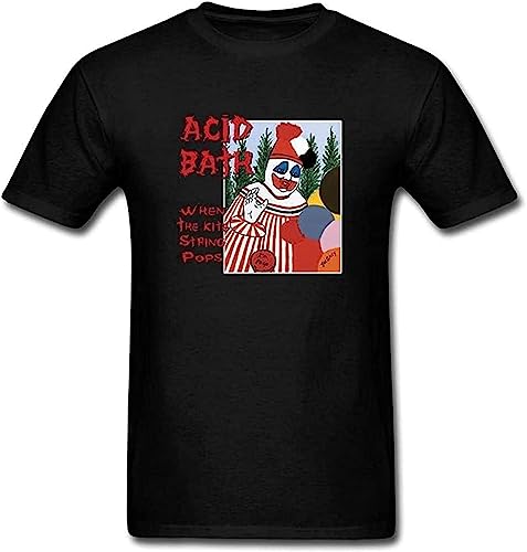 Men's Acid Bath When The Kite String Pops Short Sleeve T-Shirt Size L von LuxUnatcc