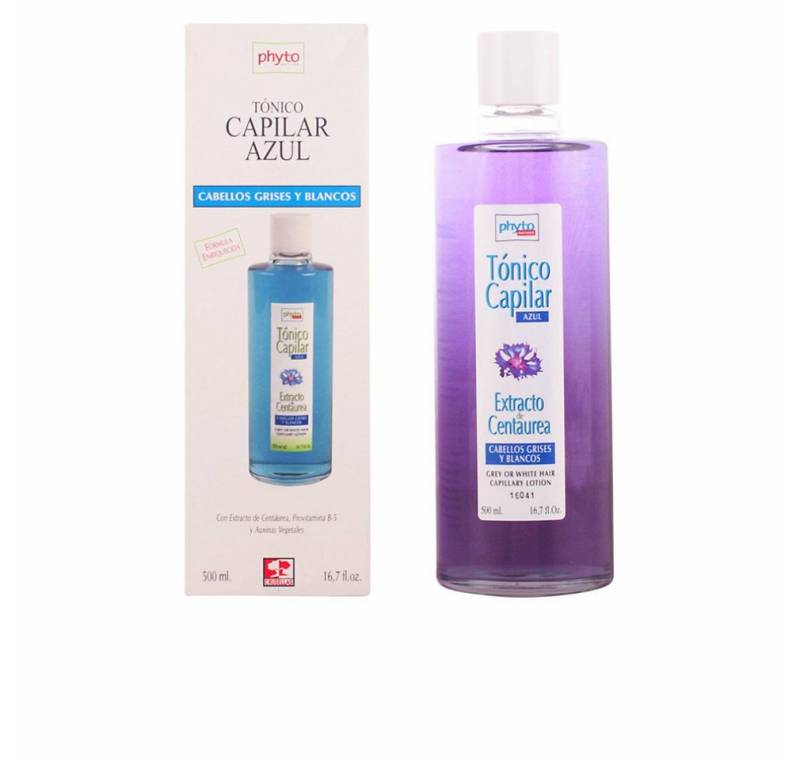 Luxana Haargel Phyto Nature Blue Capillary Lotion Grey Or White Hair 500ml von Luxana