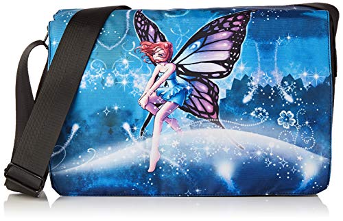 Luxburg Design Umhängetasche, Umhängetasche, 15,6 Zoll, Motiv: Fee von Luxburg