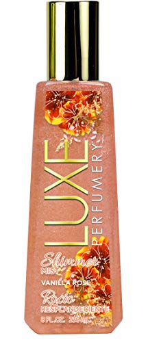 Luxe Perfumery Vanilla Rose Shimmer Mist, 236 mL von Luxe Perfumery