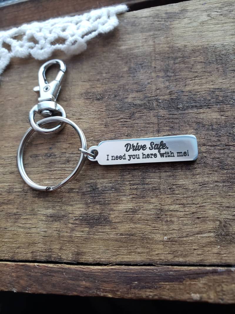 Geschenk Für Neuen Fahrer, Lkw-Fahrer, Süßes 16-Geschenk, Sicherer Schlüsselantrieb, Teenager von LuxedesignsbySarah