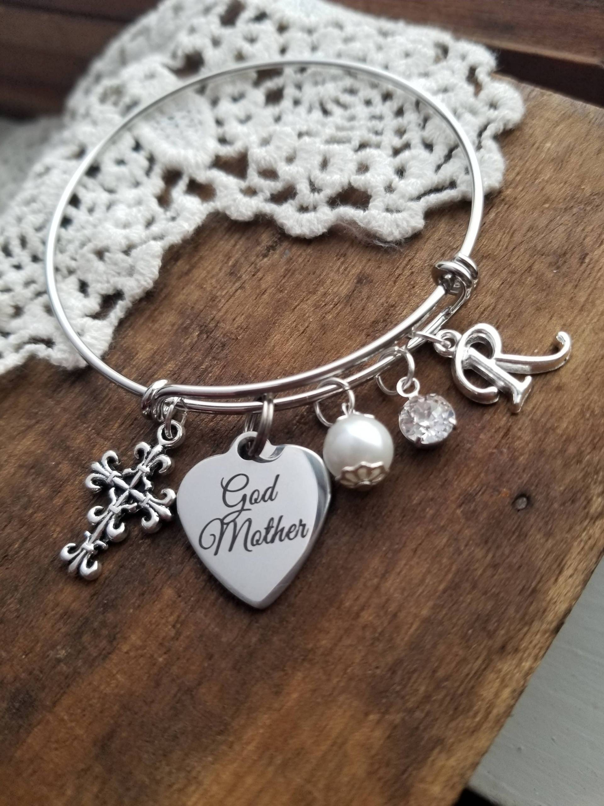 Geschenk Für Patin, Patin Geschenk, Schmuck, Armband, Religiöses Geschenk Für Patin, Patin Geschenk, Schmuck, Armband, Religiöses von LuxedesignsbySarah