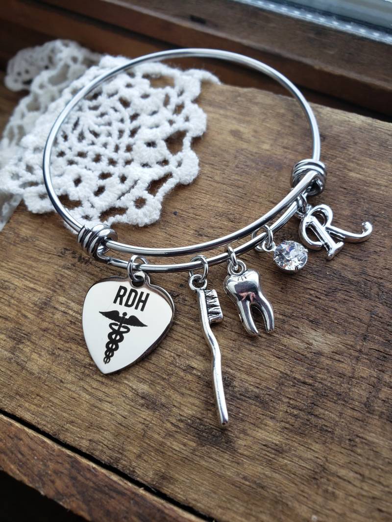 Geschenk Zum Abschluss, Für Mundhygienikerin, Abschlussgeschenk Rdh, Zahnarzt, Registrierte Zahnhygienikerin von LuxedesignsbySarah