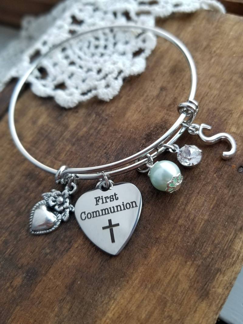 Geschenke Für Die Erste Kommunion, Konfirmation Geschenk, Christian Schmuck, Kommunion Bibel-Vers-Schmuck, Kommuniongeschenk von LuxedesignsbySarah