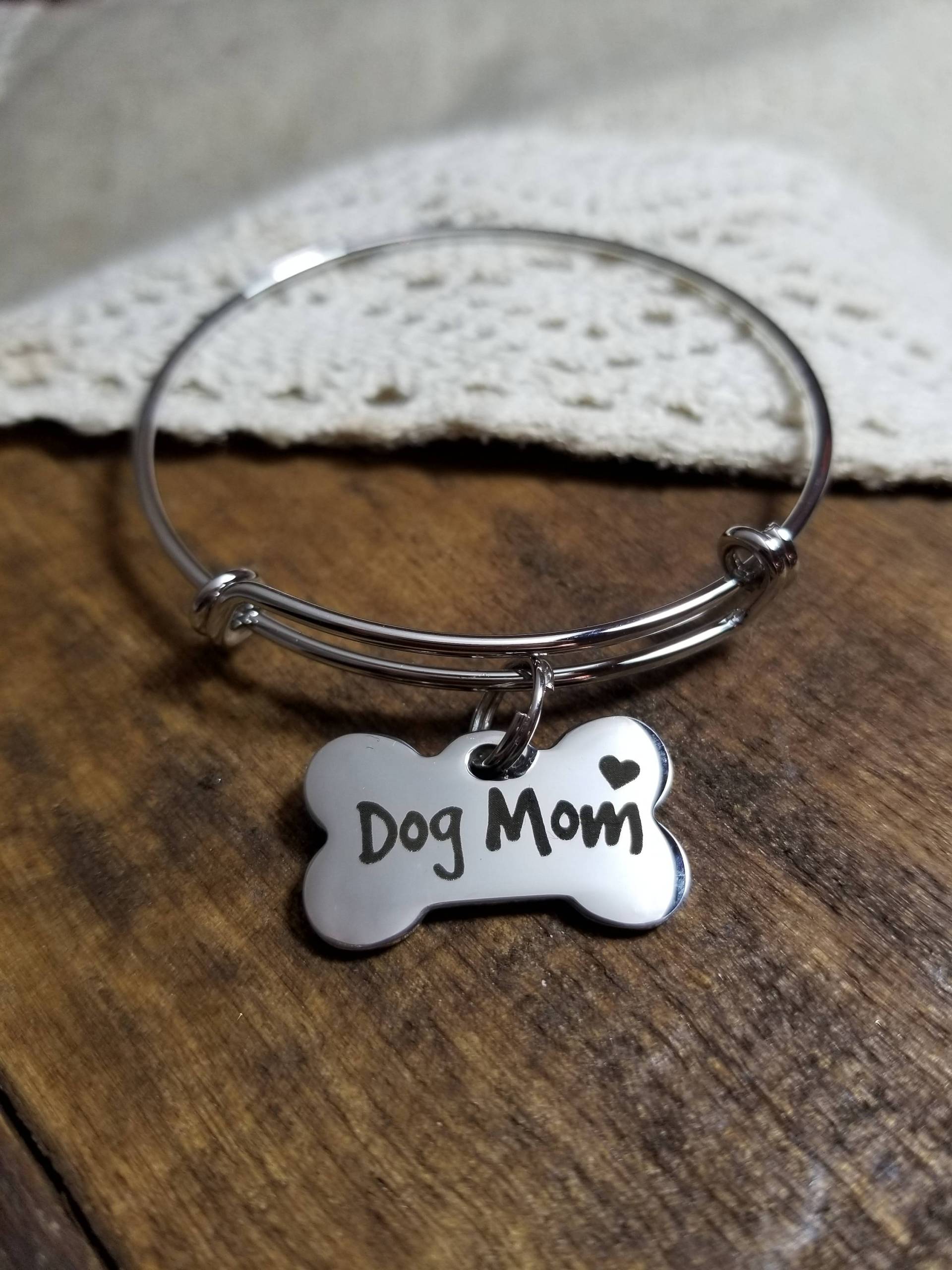 Hunde Mama Schmuck, Armband, Geschenk Für Mama, Geschenke, Hund Bettelarmband, Tier Neue Hundebesitzer Hunde Mama Schmuck, Armband, Geschenk Für Mama, Geschenke, Hund Bettelarmband, Tier Neue Hundebesitzer von LuxedesignsbySarah