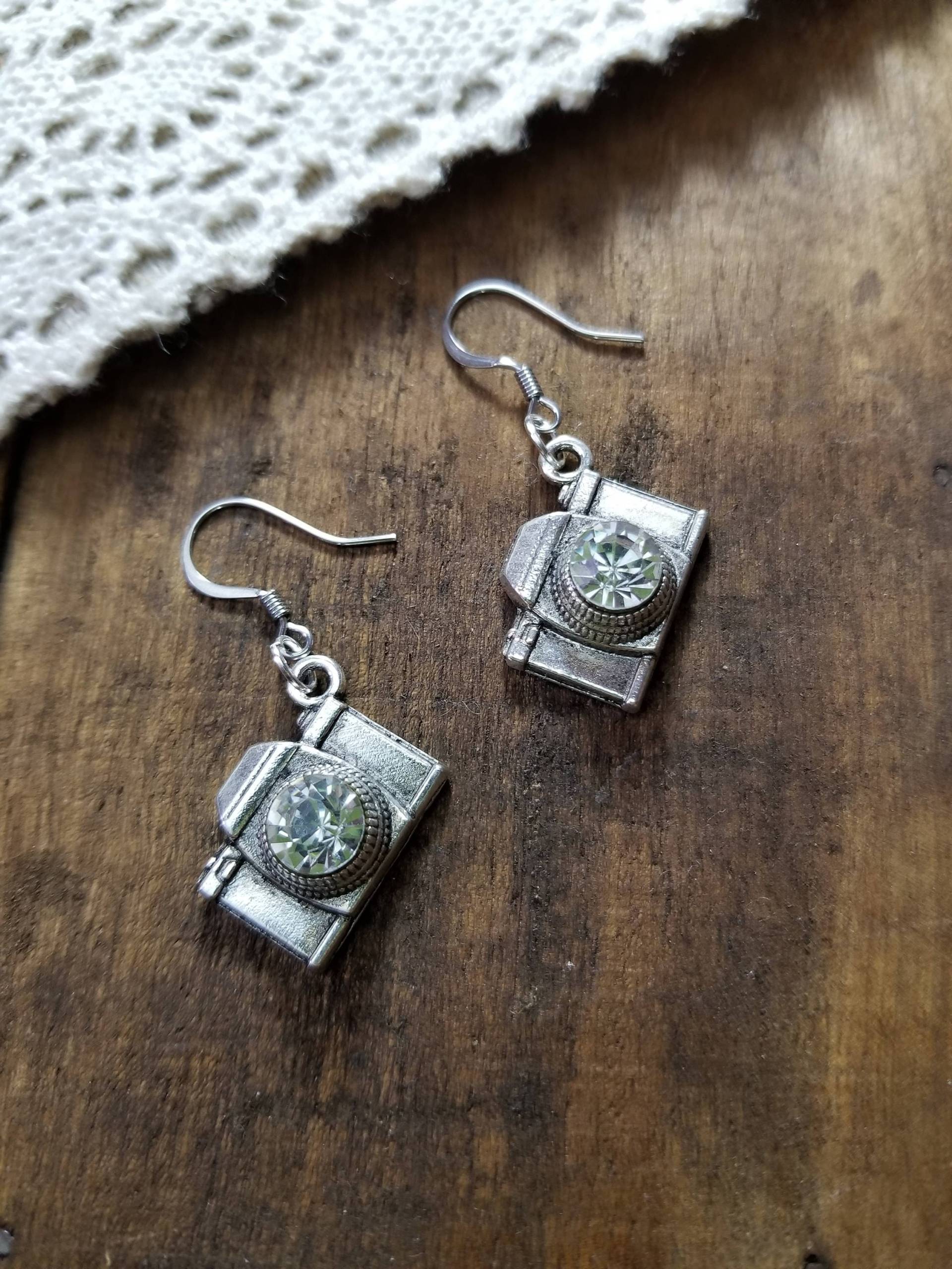 Kamera Schmuck, Geschenk Für Fotografen, Ohrringe Fotograf Schmuck Kamera Schmuck, Geschenk Für Fotografen, Ohrringe Fotograf Schmuck von LuxedesignsbySarah