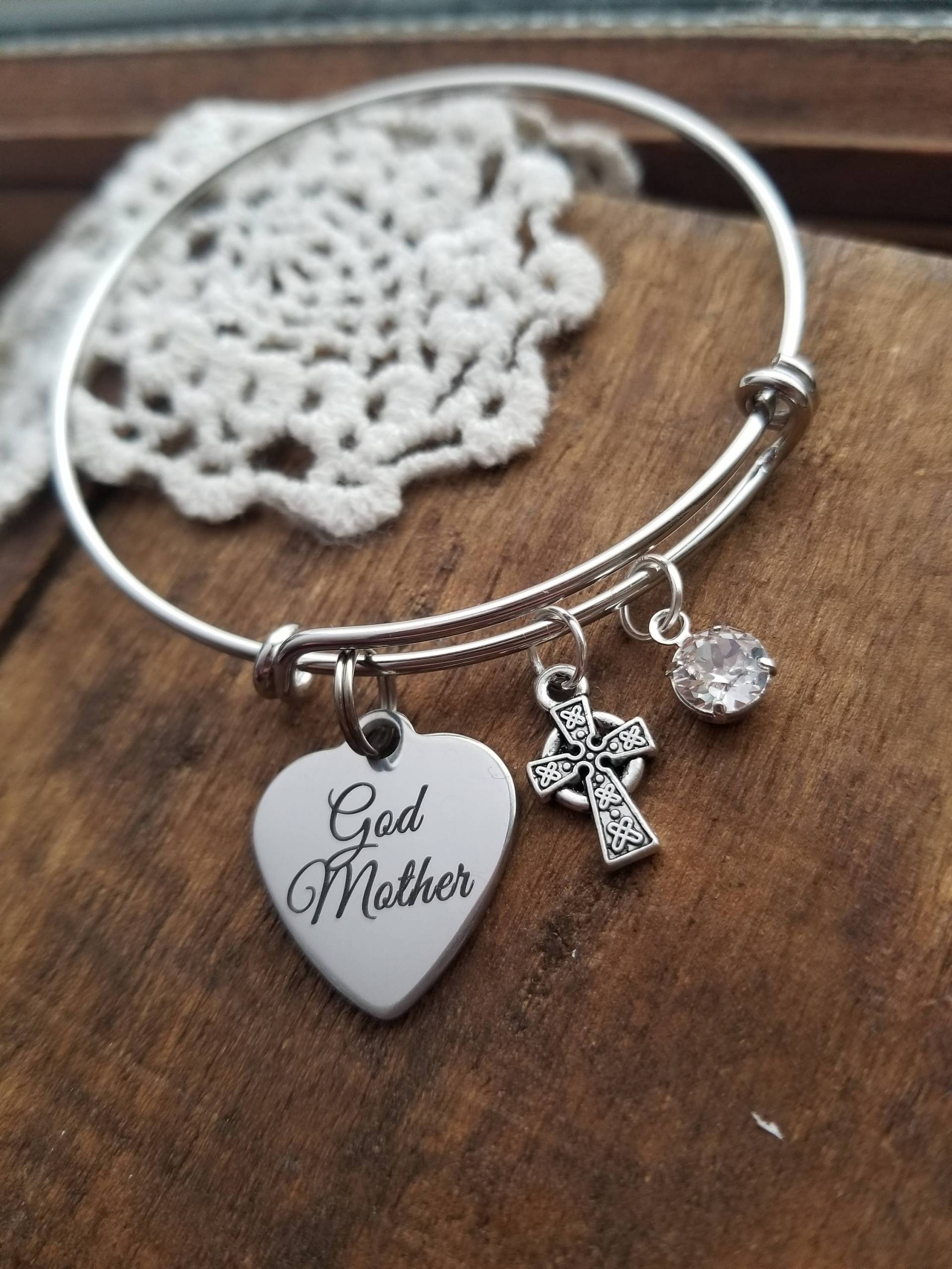 Patin Geschenke, Geschenk Für Patin, Armband, Schmuck, Armreif, Geschenk, Taufgeschenke, Religiöse Geschenke Patin Geschenke, Geschenk Für Patin, Armband, Schmuck, Armreif, Geschenk, Taufgeschenke, Religiöse Geschenke von LuxedesignsbySarah