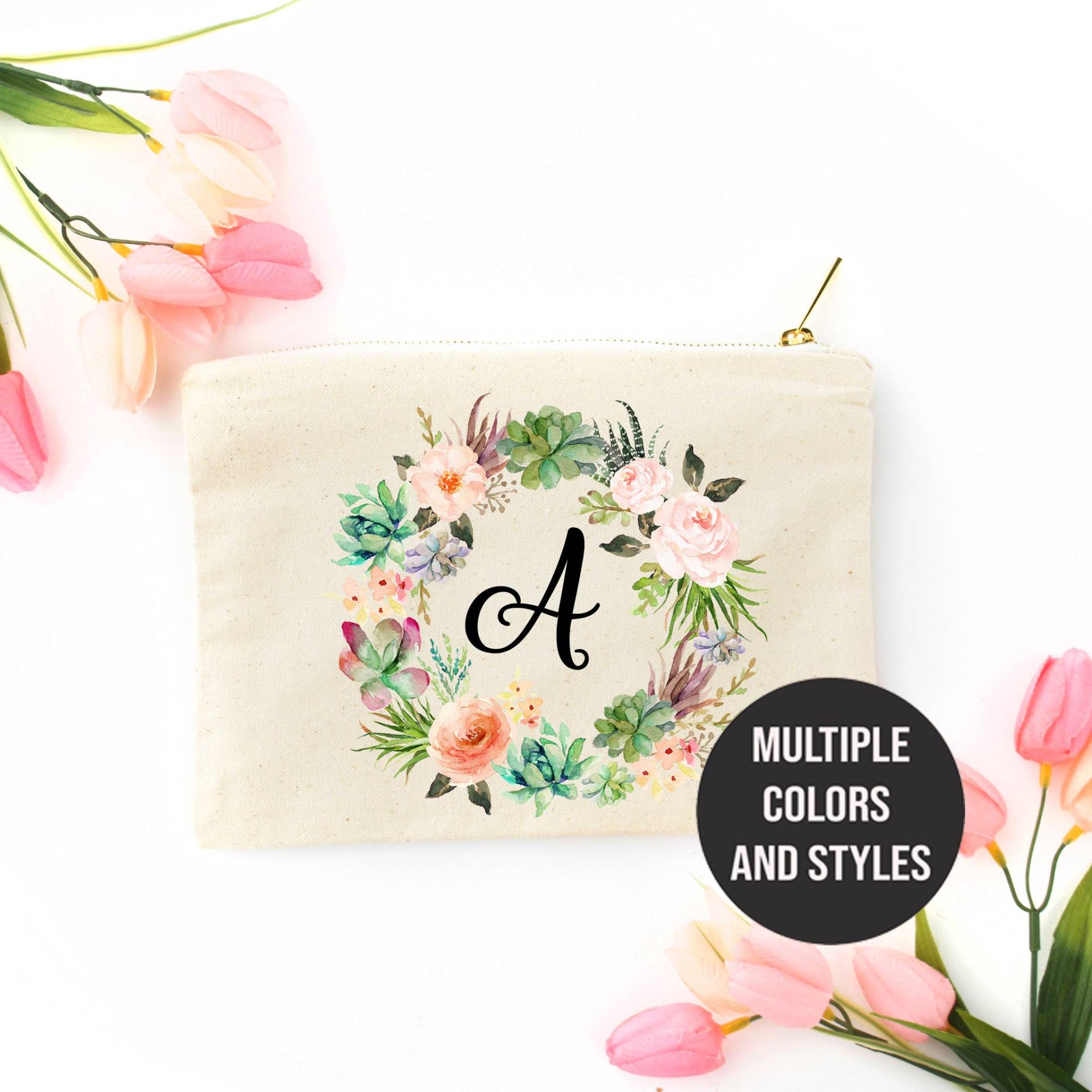 Make-Up Tasche, Make-Up-Tasche, Kosmetiktasche, Make-Up-Halter, Benutzerdefinierte Geschenk Für Braut, Brautjungfer Geschenk, Braut-Party-Geschenk Make-Up Tasche, Make-Up-Tasche, Kosmetiktasche, Make-Up-Halter, Benutzerdefinierte Geschenk Für Braut, Brautjungfer Geschenk, Braut-Party-Geschenk von LuxeianCo