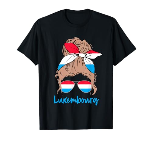 Luxemburg Mädchen Luxemburger Mädchen Licht Haar Blonde T-Shirt Luxemburg Mädchen Luxemburger Mädchen Licht Haar Blonde T-Shirt von Luxembourg Girl Luxembourger girl Light Hair