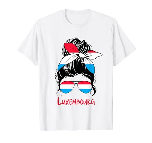Luxemburg Mädchen Luxemburg Mädchen Luxemburg Frau Flagge T-Shirt Luxemburg Mädchen Luxemburg Mädchen Luxemburg Frau Flagge T-Shirt von Luxembourg Girl Luxembourger girl Luxembourg woman