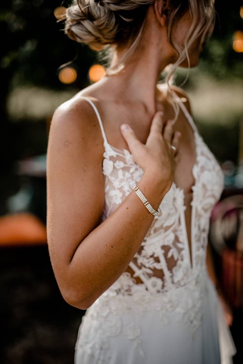 Armband Brautschmuck Glamour Gold Geschenk Damen Brautjungfer Braut Armband Brautschmuck Glamour Gold Geschenk Damen Brautjungfer Braut von Luxessoire