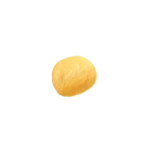 Haarspangen Interessante und Kreative Entenschnabel Spangen Künstliche Lebensmittel Modell Seitenspangen Haaraccessoire für Frauen (Kartoffelchips mit goldener Haarspange) von Luxetoys