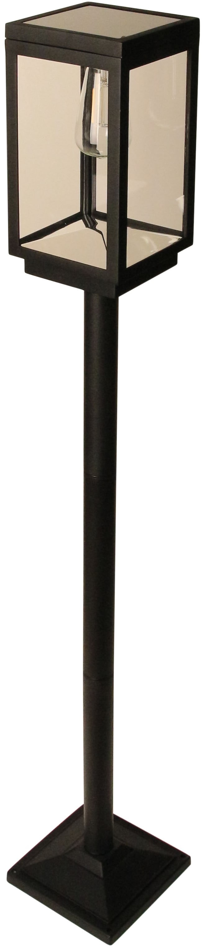 LUXFORM Außen-Stehlampe "Solar-Outdoor-Stehlampe - Amsterdam - LED" LED-Modul 1 Stk. Solarbetrieben von Luxform