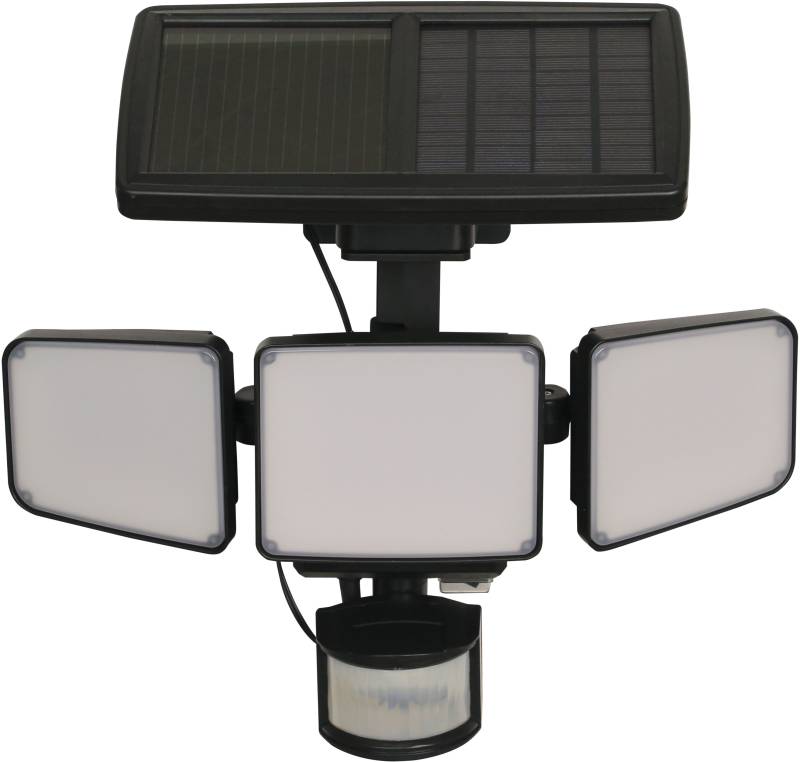 LUXFORM Außen-Wandleuchte "Solar-Sicherheits-Wandleuchte - La Rioja - LED", Leuchtmittel LED-Modul  LED fest integriert, Erkennungsmodus (1000LM) von Luxform