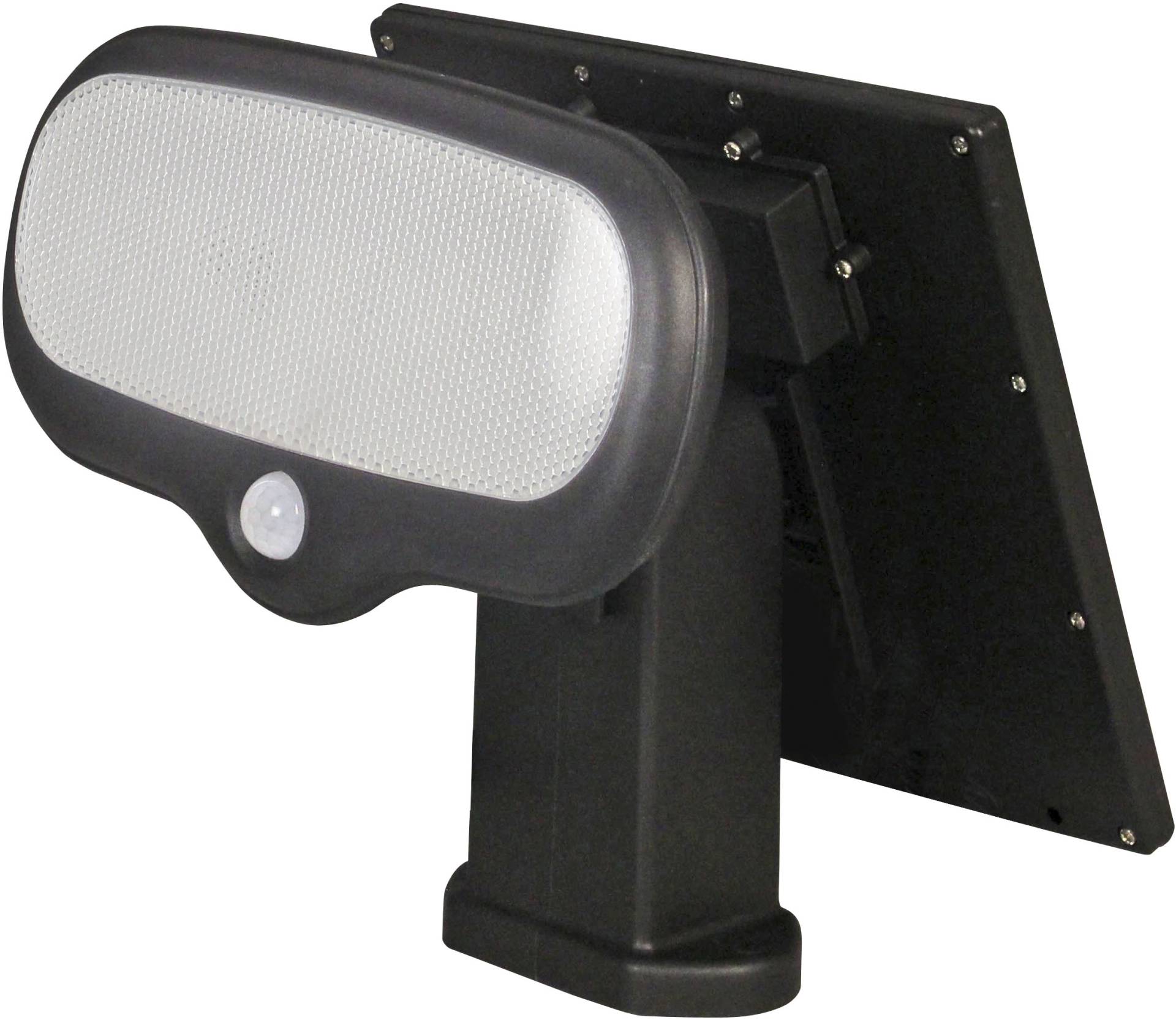 LUXFORM Außen-Wandleuchte "Solar-Sicherheits-Wandleuchte - Montevideo - LED", Leuchtmittel LED-Modul  LED fest integriert, Für den Außenbereich geeignet (IP44) von Luxform