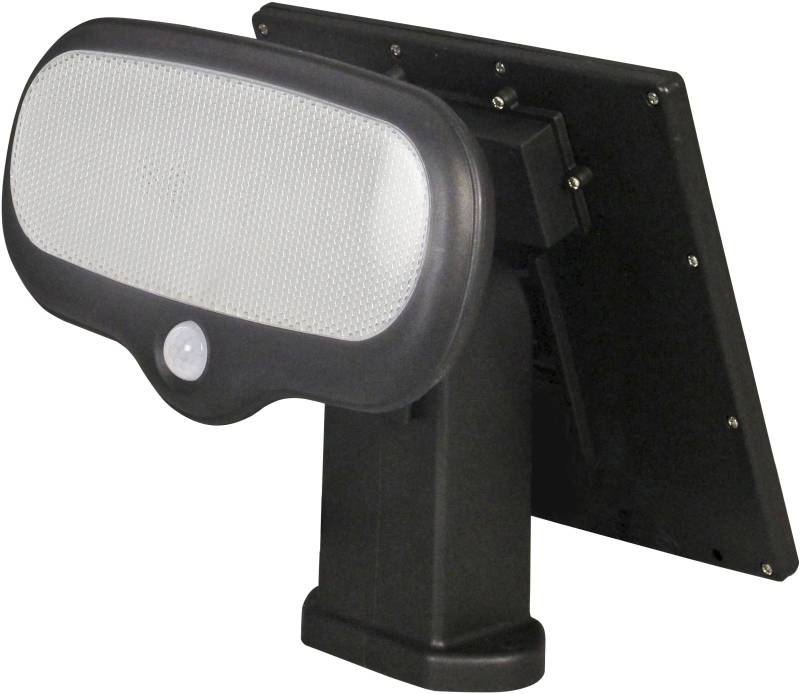 LUXFORM Außen-Wandleuchte "Solar-Sicherheits-Wandleuchte - Montevideo - LED", Leuchtmittel LED-Modul  LED fest integriert, Für den Außenbereich geeignet (IP44) von Luxform