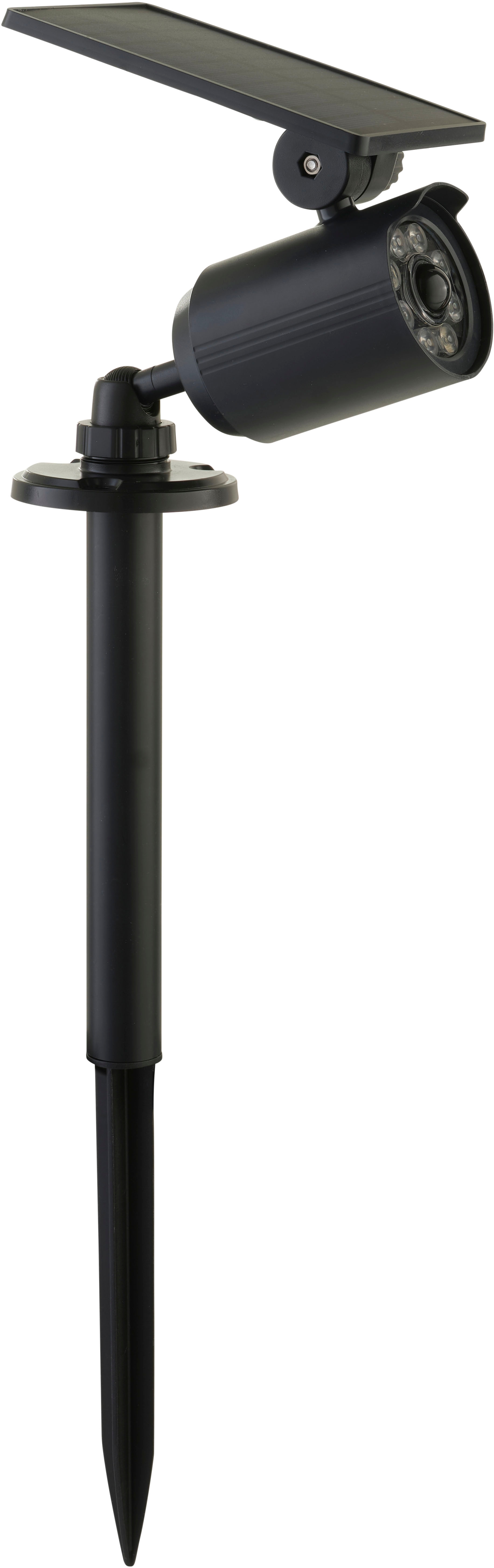 LUXFORM Gartenleuchte "Luxform Solar Palma" LED-Modul 1 Stk. Warmweiß Wandleuchte, Solarenergie, Bewegungssensor von Luxform