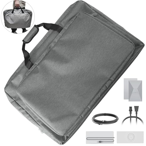 LuxiSync Starlink Gen 3 Hülle, Starlink Gen 3 Tragetasche für Outdoor-Camping und Wohnmobil-Ausflüge, leicht zu transportierender Organizer für Starlink-Geschirr und Zubehör LuxiSync Starlink Gen 3 Hülle, Starlink Gen 3 Tragetasche für Outdoor-Camping und Wohnmobil-Ausflüge, leicht zu transportierender Organizer für Starlink-Geschirr und Zubehör von LuxiSync