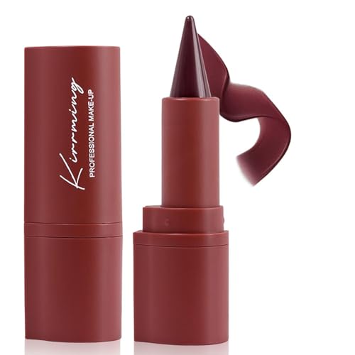 2-in-1 Lippenstift & Konturstift – Mattes All-in-One Make-up Stift für Lippen, Augenbrauen & Lidschatten | Wasserdichter 24h-Halt, Hochpigmentiert & Schmutzabweisend 2-in-1 Lippenstift & Konturstift – Mattes All-in-One Make-up Stift für Lippen, Augenbrauen & Lidschatten | Wasserdichter 24h-Halt, Hochpigmentiert & Schmutzabweisend von LuxoCare