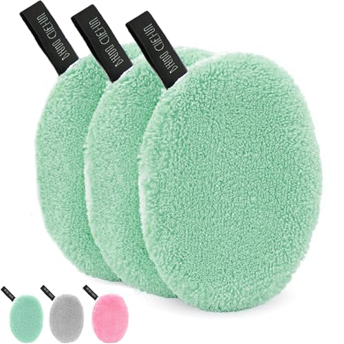 LuxoCare Premium Intimwaschlappen - Weiche & antibakterielle Mikrofaser-Handtücher, Waschmittel für weibliche Hygiene, postpartale Pflege, sensibler Ski, Waschpad wiederverwendbar, schnelltrocknend von LuxoCare