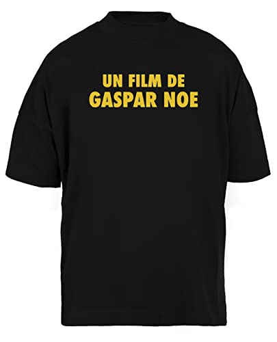 A Film by Gaspar Noe Unisex Schwarz Baggy T-Shirt Herren Damen Baggy Men's Women's Black T-Shirt A Film by Gaspar Noe Unisex Schwarz Baggy T-Shirt Herren Damen Baggy Men's Women's Black T-Shirt von Luxogo