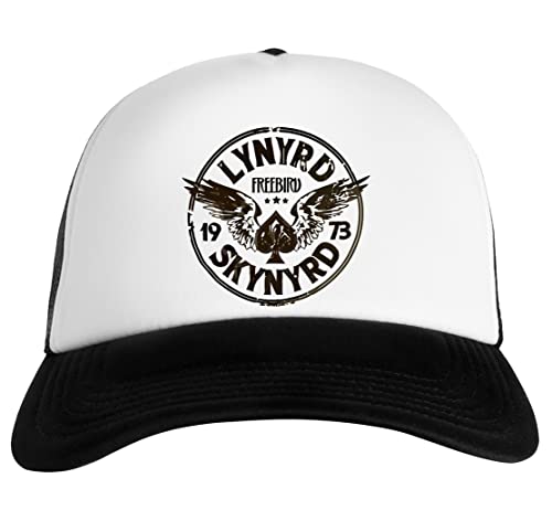 Free Bird - Lynyrd Logo Unisex Baseball Snapback Kappe Cap Free Bird - Lynyrd Logo Unisex Baseball Snapback Kappe Cap von Luxogo