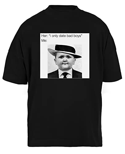 Hasbulla MagomedovUnisex Schwarz Baggy T-Shirt Herren Damen Baggy Men's Women's Black T-Shirt XL Hasbulla MagomedovUnisex Schwarz Baggy T-Shirt Herren Damen Baggy Men's Women's Black T-Shirt XL von Luxogo