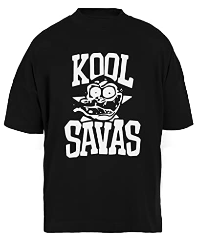 Kool Savas Unisex Schwarz Baggy T-Shirt Herren Damen Baggy Men's Women's Black T-Shirt Kool Savas Unisex Schwarz Baggy T-Shirt Herren Damen Baggy Men's Women's Black T-Shirt von Luxogo