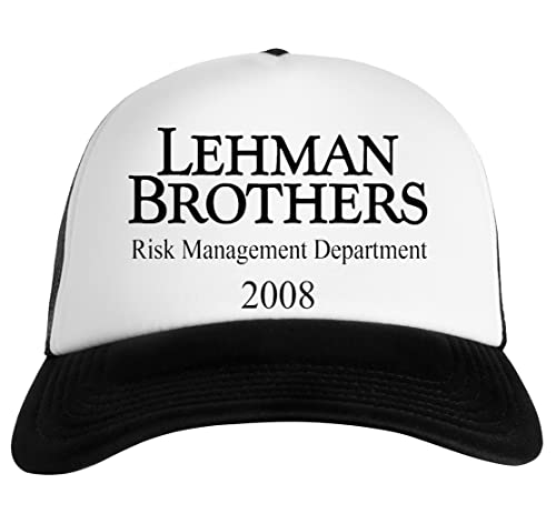 Lehman Brothers Risk Management Department Unisex Baseball Snapback Kappe Cap von Luxogo