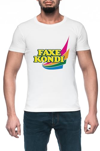 Luxogo Faxe Kondi Herren Weiß T-Shirt Kurzarm Men's White T-Shirt Luxogo Faxe Kondi Herren Weiß T-Shirt Kurzarm Men's White T-Shirt von Luxogo